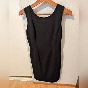 Banana republic black sleveless‎  Dress